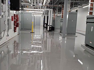 Epoxy Floor Coating Services 