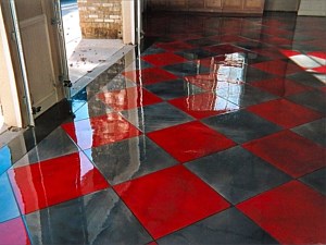 Reflector Floor & Metallic Floor Coatings