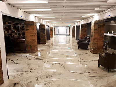 Reflector Floor & Metallic Floor Coatings